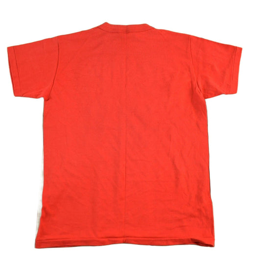 Vintage 1980s Russell Athletic Basketball Camp Graphic T Shirt Men's Small from propervintagecanada