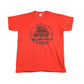 Vintage 1980s Russell Athletic Basketball Camp Graphic T Shirt Men's Small from propervintagecanada