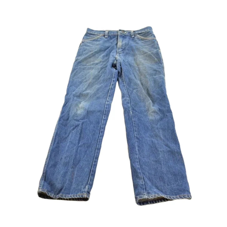 Vintage 1980s Rustler Denim Jeans Men's 27 x 32 from propervintagecanada