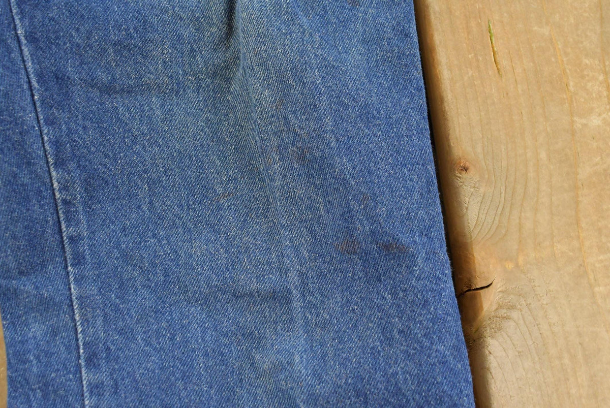 Vintage 1980s Rustler Denim Jeans Men's 27 x 32 from propervintagecanada