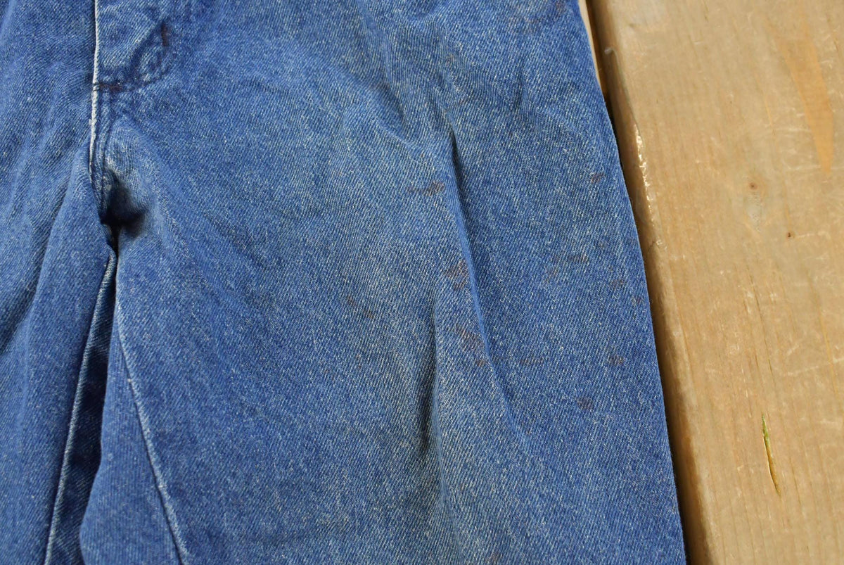 Vintage 1980s Rustler Denim Jeans Men's 27 x 32 from propervintagecanada