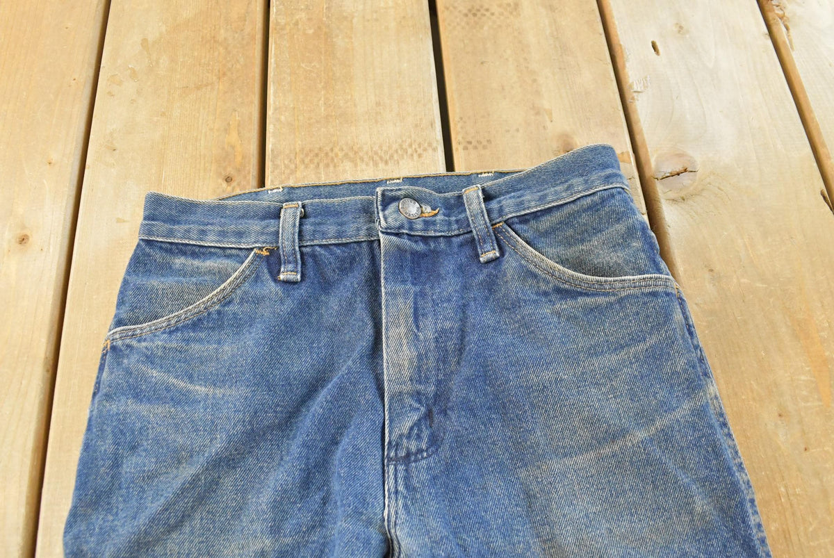 Vintage 1980s Rustler Denim Jeans Men's 27 x 32 from propervintagecanada