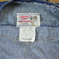 Vintage 1980s Saddle King Western Denim Vest Men's 2XL from propervintagecanada