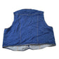 Vintage 1980s Saddle King Western Denim Vest Men's 2XL from propervintagecanada