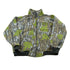 Vintage 1980s SafTBak Trebark RealTree Full Zip Fleece Sweater Men&
