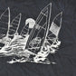 Vintage 1980s Sailing Tour Graphic T Shirt Men's Large from propervintagecanada