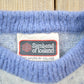 Vintage 1980s Samband Of Iceland 100% Wool Knit Sweater Men's Large from propervintagecanada