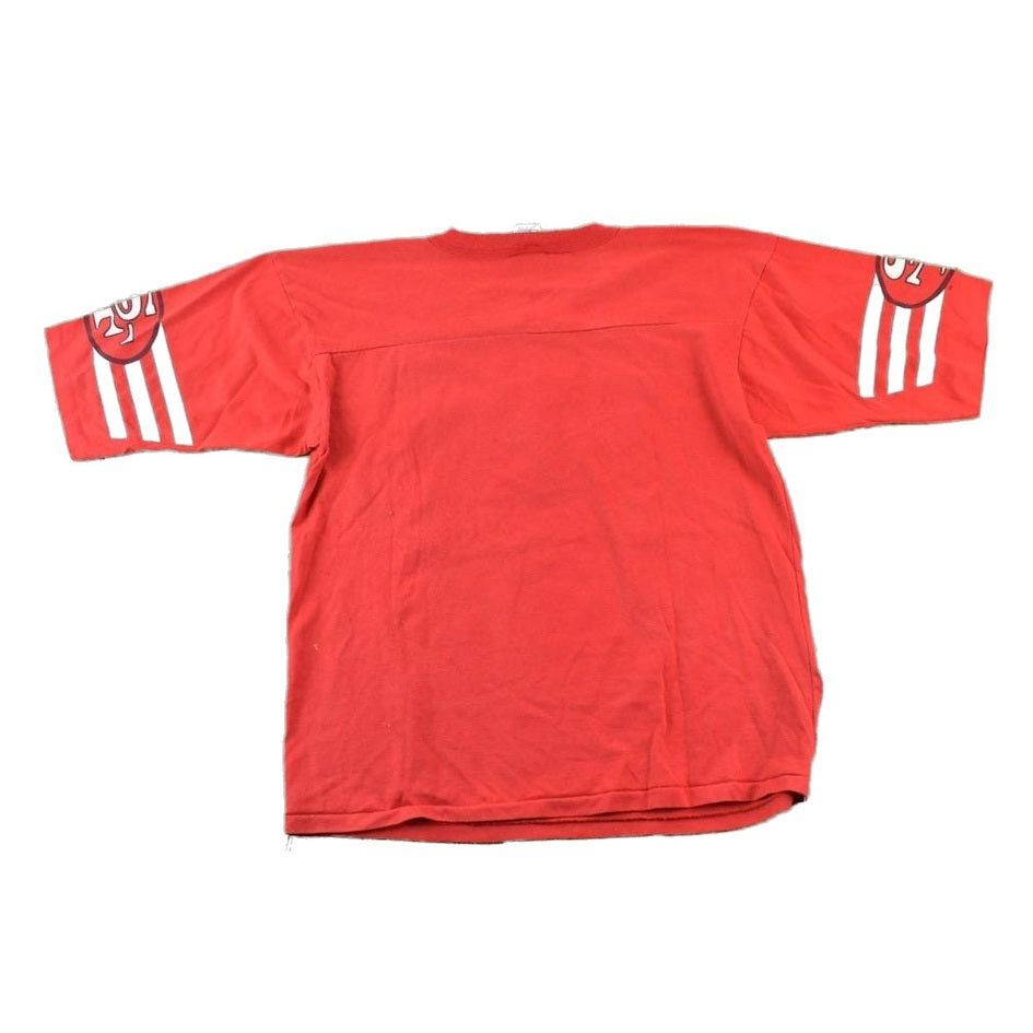Vintage 1980s San Francisco Aop NFL Graphic print T-Shirt Men's Large from propervintagecanada