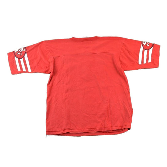 Vintage 1980s San Francisco Aop NFL Graphic print T-Shirt Men's Large from propervintagecanada