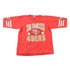 Vintage 1980s San Francisco Aop NFL Graphic print T-Shirt Men&