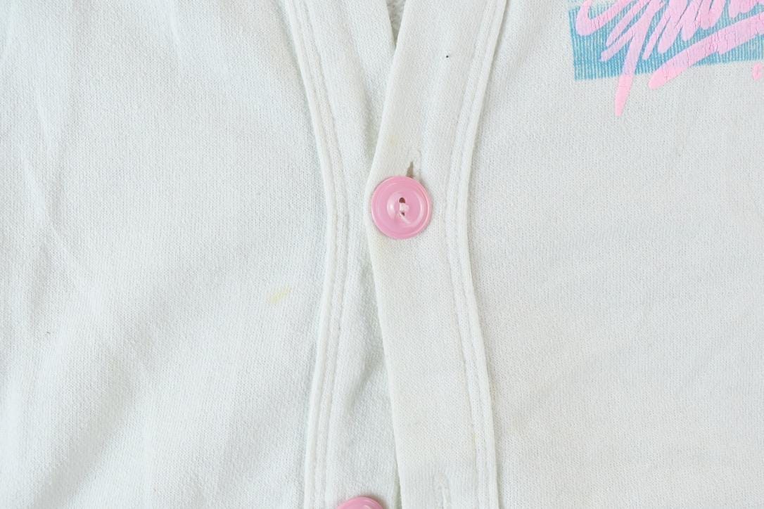 Vintage 1980s San Francisco Full Button Souvenir Crewneck Sweatshirt Women's S from propervintagecanada