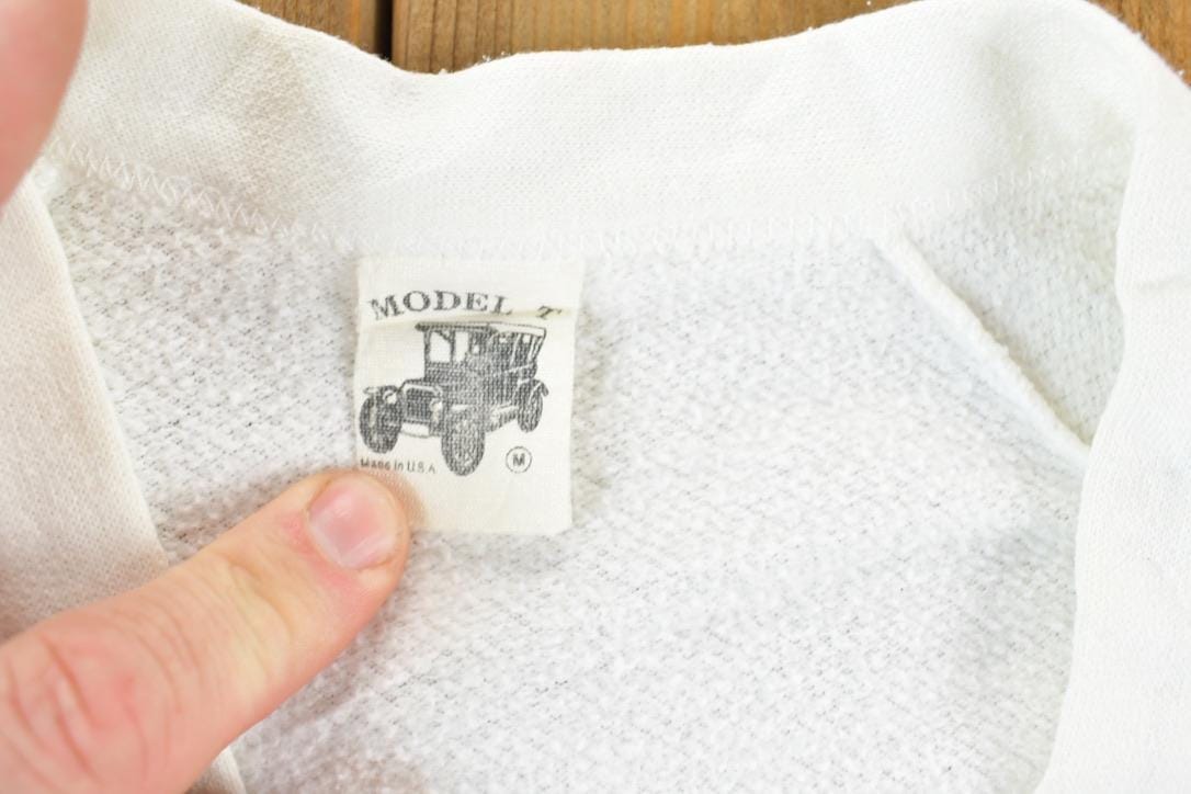 Vintage 1980s San Francisco Full Button Souvenir Crewneck Sweatshirt Women's S from propervintagecanada