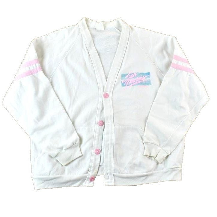 Vintage 1980s San Francisco Full Button Souvenir Crewneck Sweatshirt Women's S from propervintagecanada