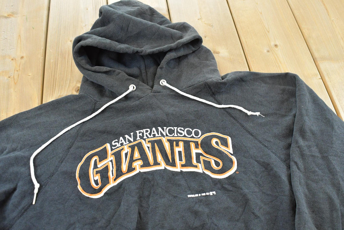 Vintage 1980s San Francisco Giants MLB Graphic Hoodie Men's Large from propervintagecanada