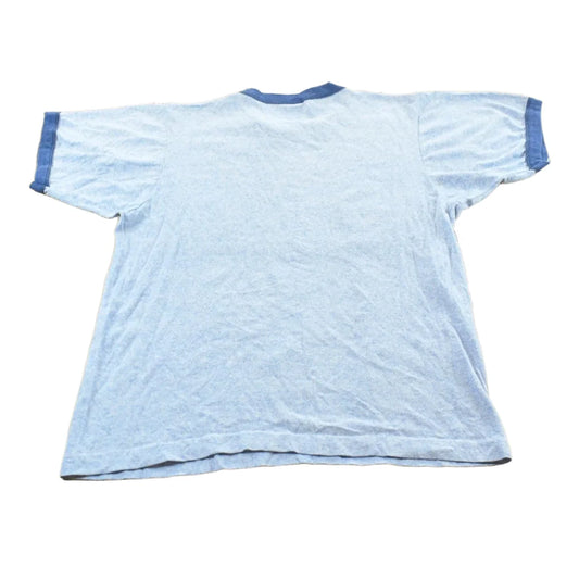 Vintage 1980s San Francisco Sailboat Souvenir Ringer T Shirt Mens S from propervintagecanada