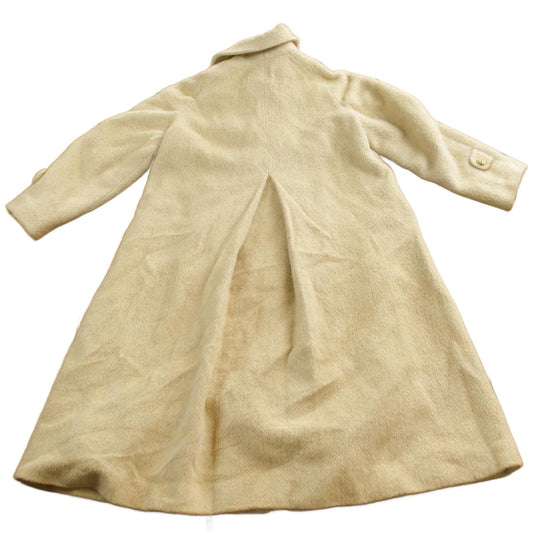 Vintage 1980s Saunders And Gold Wool Trench Coat Men's XL from propervintagecanada