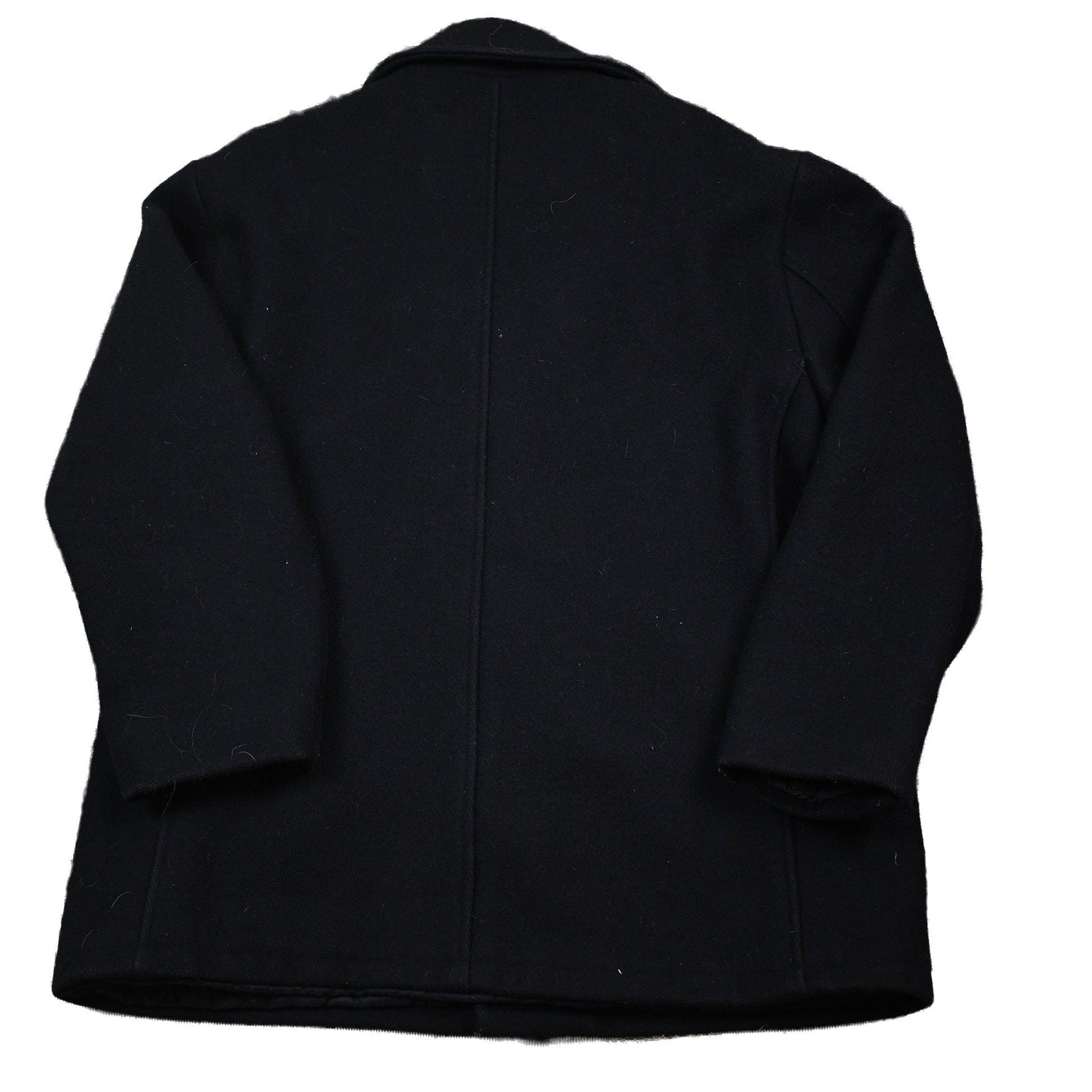 Vintage 1980s Schott New York City Pea Coat Men's XL from propervintagecanada