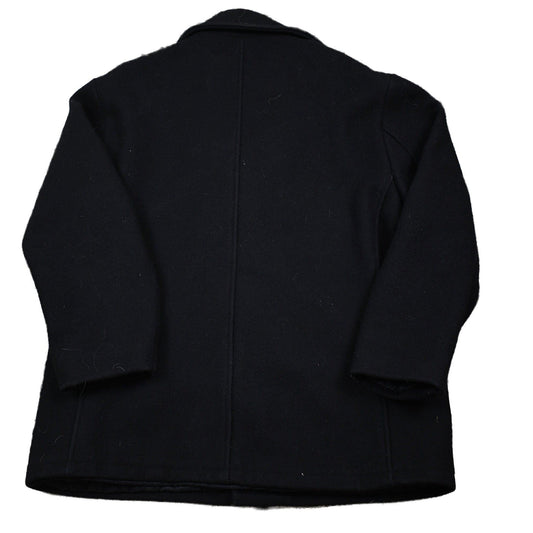 Vintage 1980s Schott New York City Pea Coat Men's XL from propervintagecanada