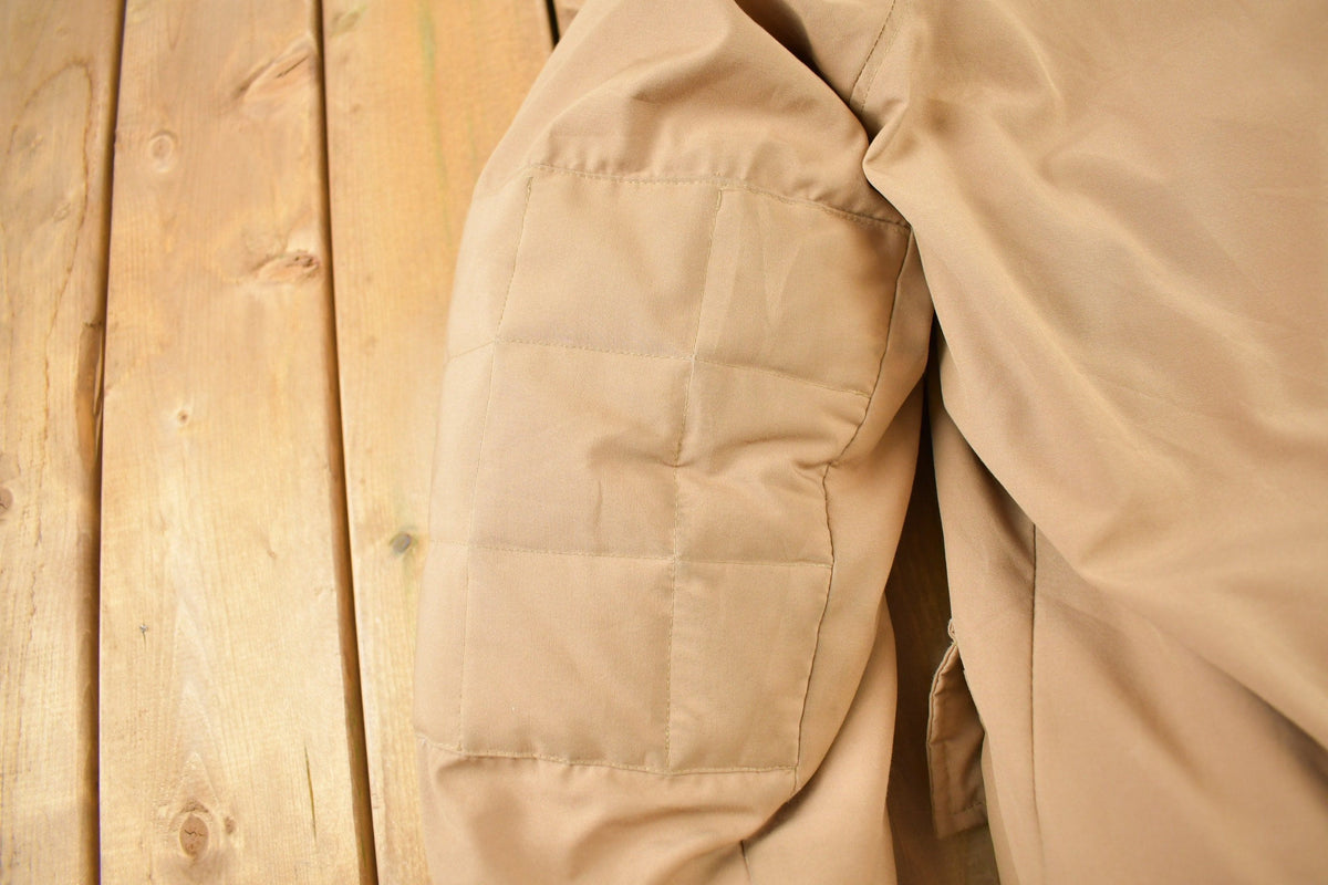Vintage 1980s Schott Puffer Jacket from propervintagecanada