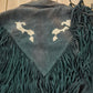 Vintage 1980s Schott Western Wear Fringe Leather Jacket Women's XL from propervintagecanada