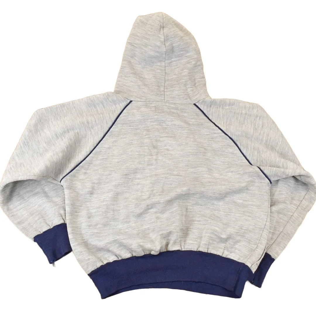 Vintage 1980s Scrambler Hoodie Sweatshirt Mens L from propervintagecanada