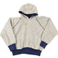 Vintage 1980s Scrambler Hoodie Sweatshirt Mens L from propervintagecanada