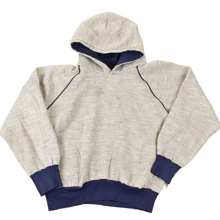 Vintage 1980s Scrambler Hoodie Sweatshirt Mens L from propervintagecanada