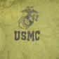 Vintage 1980s Screaming Eagles Patriot Olive Crewneck Sweatshirt Men's M from propervintagecanada