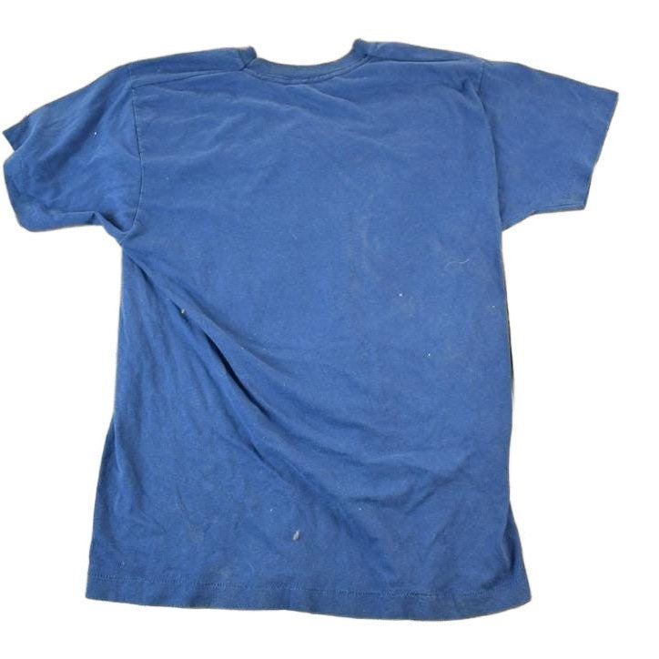 Vintage 1980s Screen Stars Best Aztec Canoe Souvenir Single Stitch Graphic Print T-Shirt Men's Large from propervintagecanada