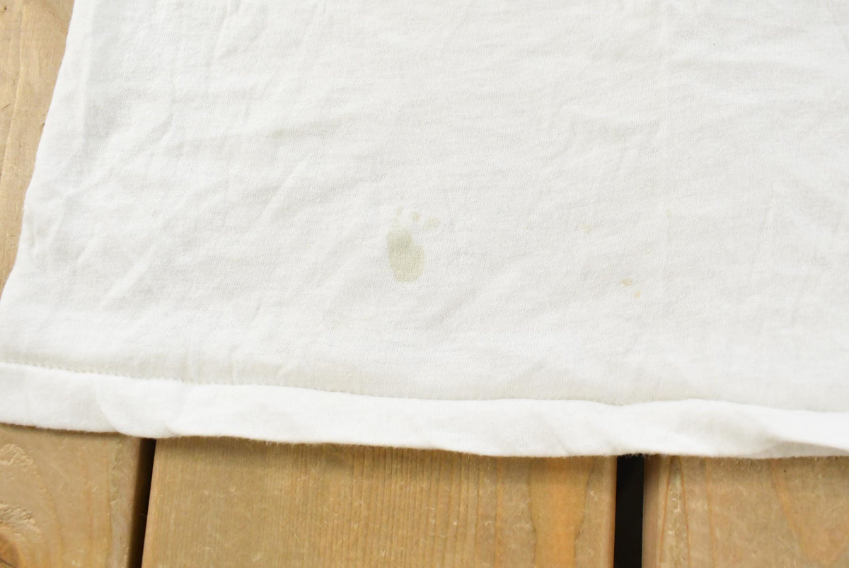 Vintage 1980s Screen Stars Cute Penguin Tank Top Shirt Men's XS from propervintagecanada