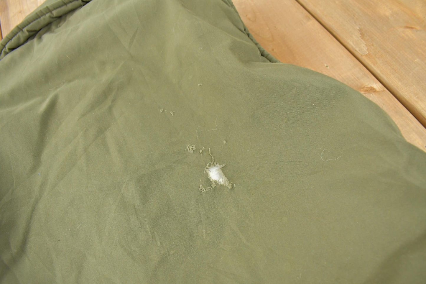 Vintage 1980s Sears Field-Masters Green Puffer Vest Men's L from propervintagecanada