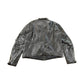 Vintage 1980s Sears Leather Moto Cafe Racer Biker Jacket Men's Large from propervintagecanada