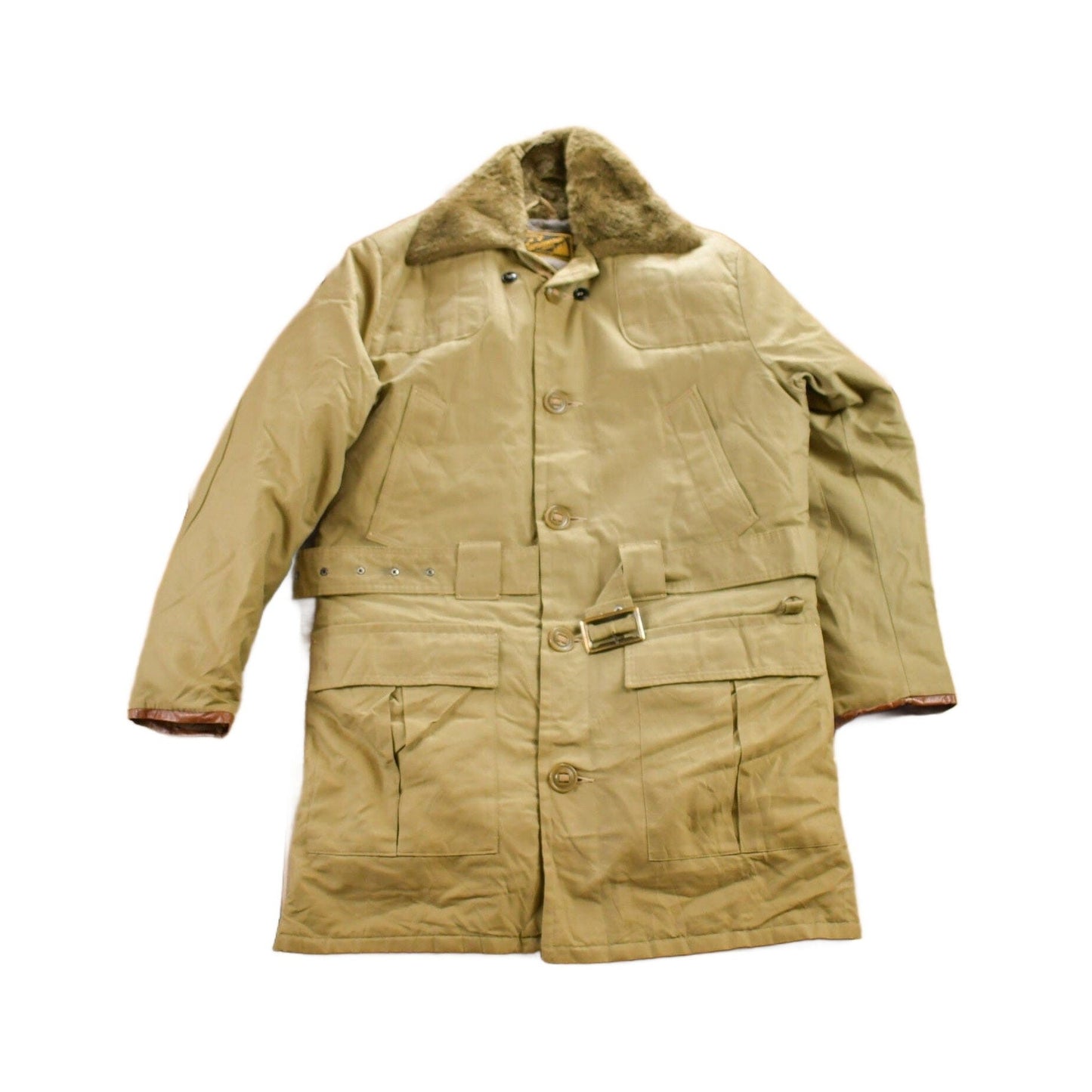 Vintage 1980s Sears Outdoorsman Puffer Jacket Men's Large from propervintagecanada
