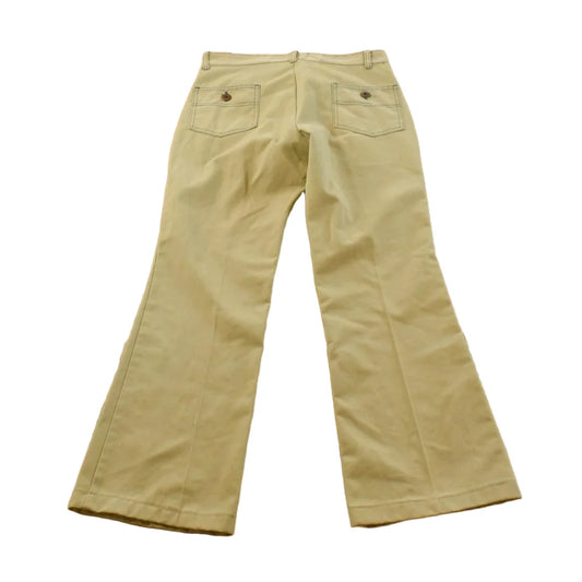 Vintage 1980s Sears Perma Prest Flare Pants Men's 30 x 29.5 from propervintagecanada