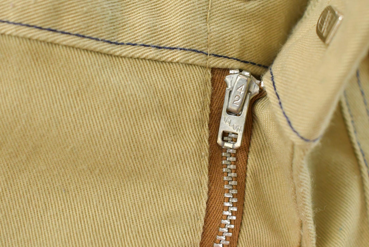 Vintage 1980s Sears Perma Prest Flare Pants Men's 30 x 29.5 from propervintagecanada