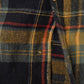 Vintage 1980s Sears Plaid Lined Button Up Shirt Men's L from propervintagecanada
