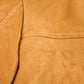 Vintage 1980s Sears The Leather Shearling Jacket Men's Large from propervintagecanada