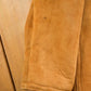 Vintage 1980s Sears The Leather Shearling Jacket Men's Large from propervintagecanada