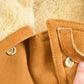 Vintage 1980s Sears The Leather Shearling Jacket Men's Large from propervintagecanada