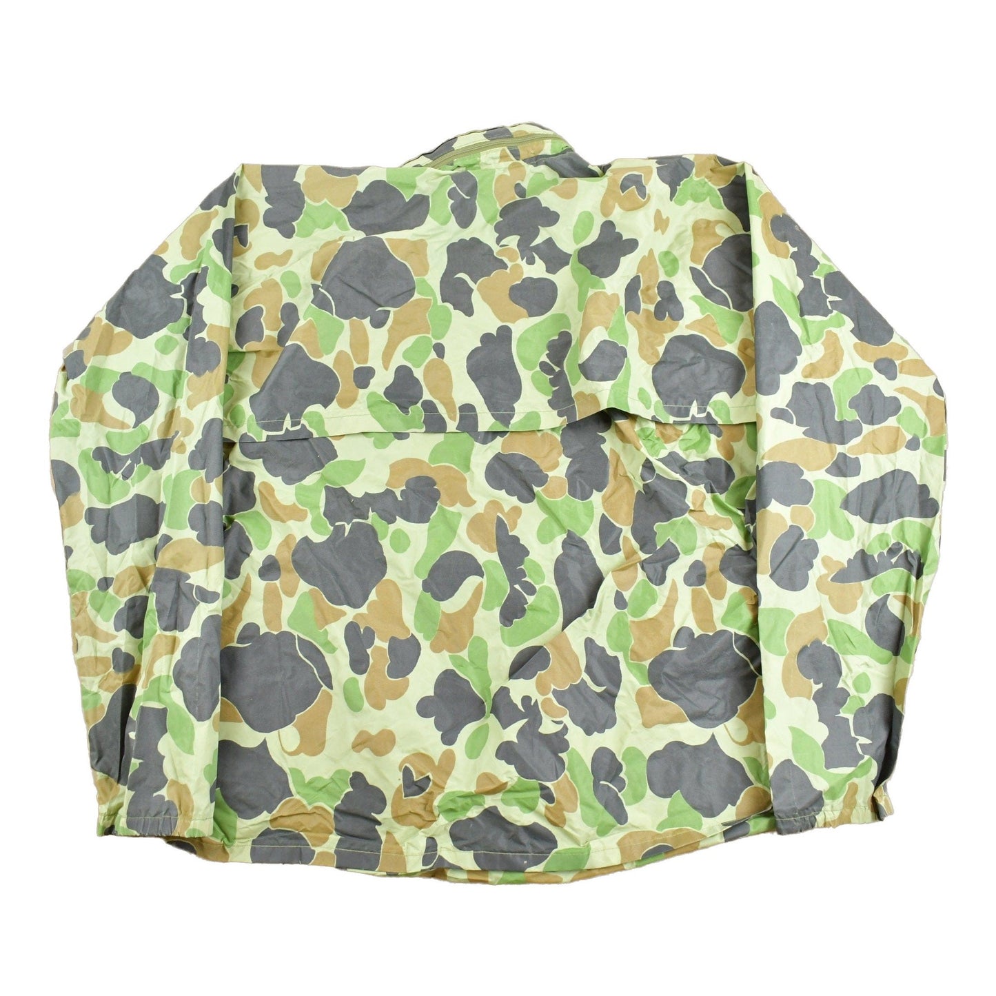 Vintage 1980s Sellers Inc Camo Windbreaker Jacket Men's Large from propervintagecanada