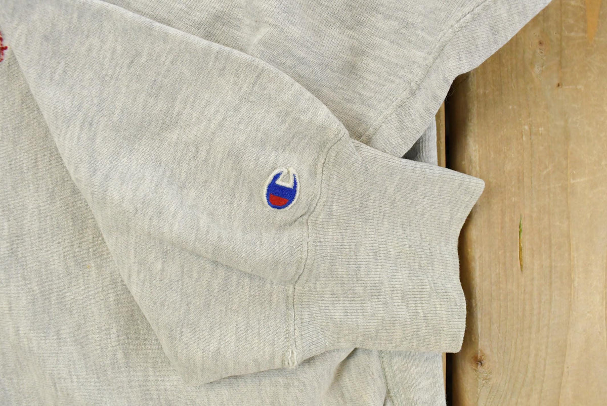 Vintage 1980s Shattuck St Mary's Champion Reverse Weave Crewneck Sweatshirt Men's L from propervintagecanada