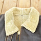 Vintage 1980s Shearling Bomber Jacket Real Leather and Wool from propervintagecanada