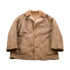 Vintage 1980s Shearling Leather Jacket Men&