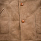 Vintage 1980s Shearling Leather Jacket Men's Large from propervintagecanada