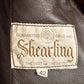 Vintage 1980s Shearling Suede Coat Men's Medium from propervintagecanada