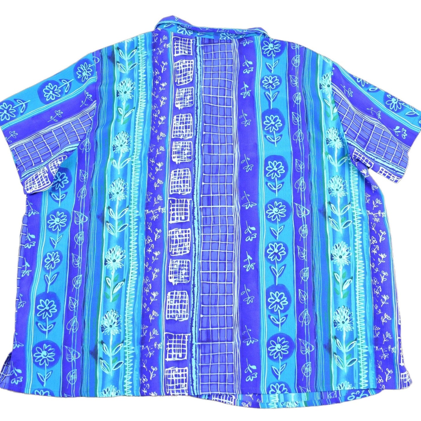 Vintage 1980s Ship n Shore Womens Button Up Shirt Men's XL from propervintagecanada