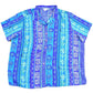 Vintage 1980s Ship n Shore Womens Button Up Shirt Men's XL from propervintagecanada