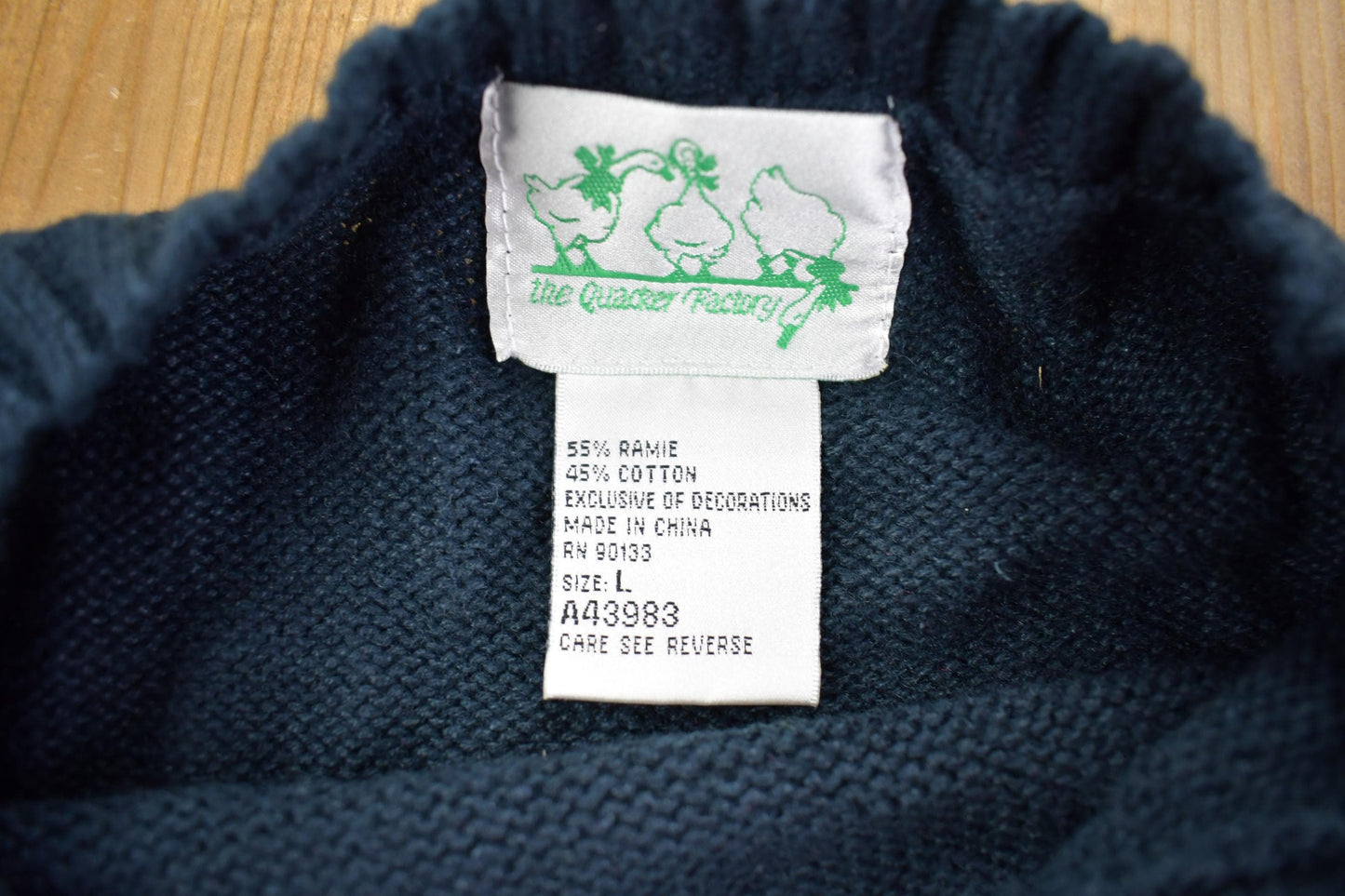 Vintage 1980s Short Sleeve Strawberry Cute Knit Crewneck Sweater Men's M from propervintagecanada