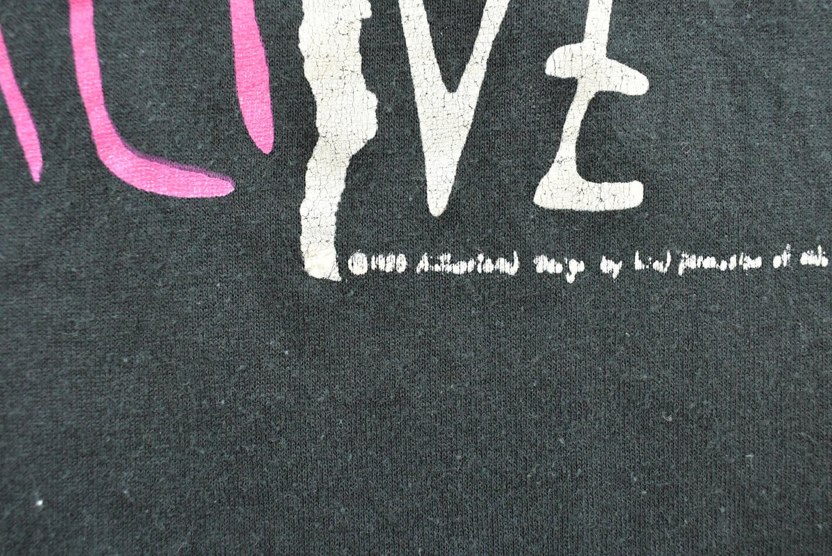 Vintage 1980s Sid Vicious Don't Let Them Take You Alive T-shirt Mens M from propervintagecanada