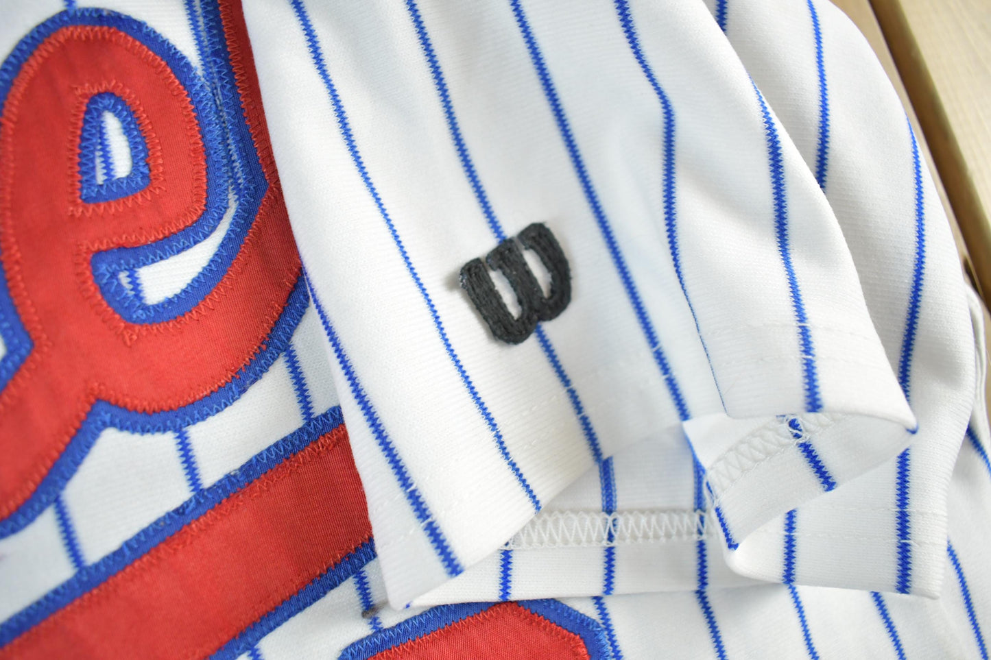 Vintage 1980s Simley Wilson Baseball Jersey Men's Large from propervintagecanada